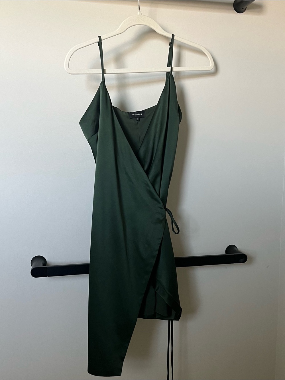 MAJORELLE Wrap Mini Dress